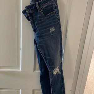 American Eagle Hi-Rise Jegging